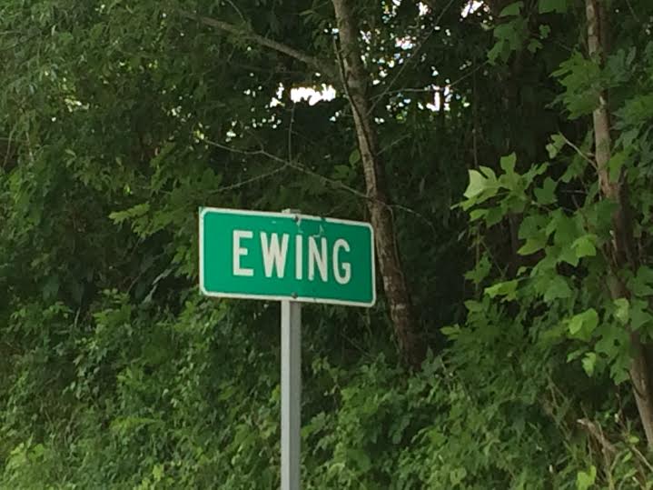 Ewing Sign