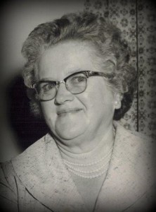  My Mother, Vola Elizabeth Brooks Thomas taken in 1960, the year she finished my quilt