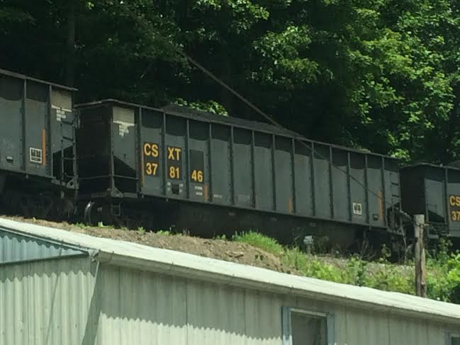 St. Charles Coal train