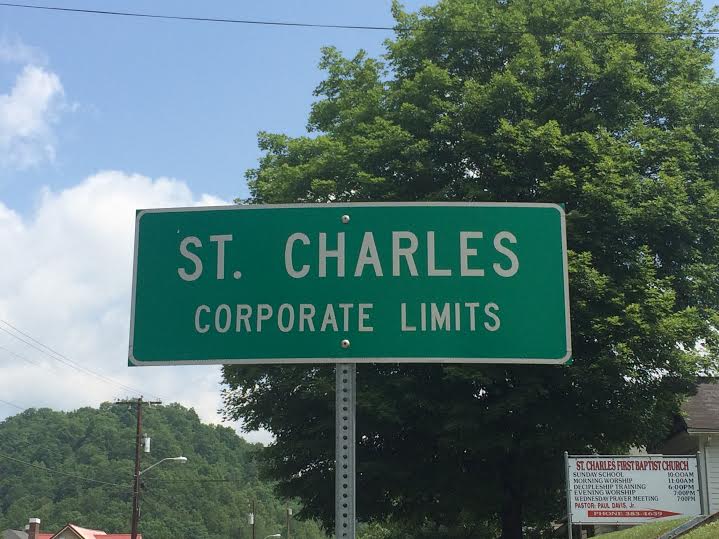 St. Charles Sign