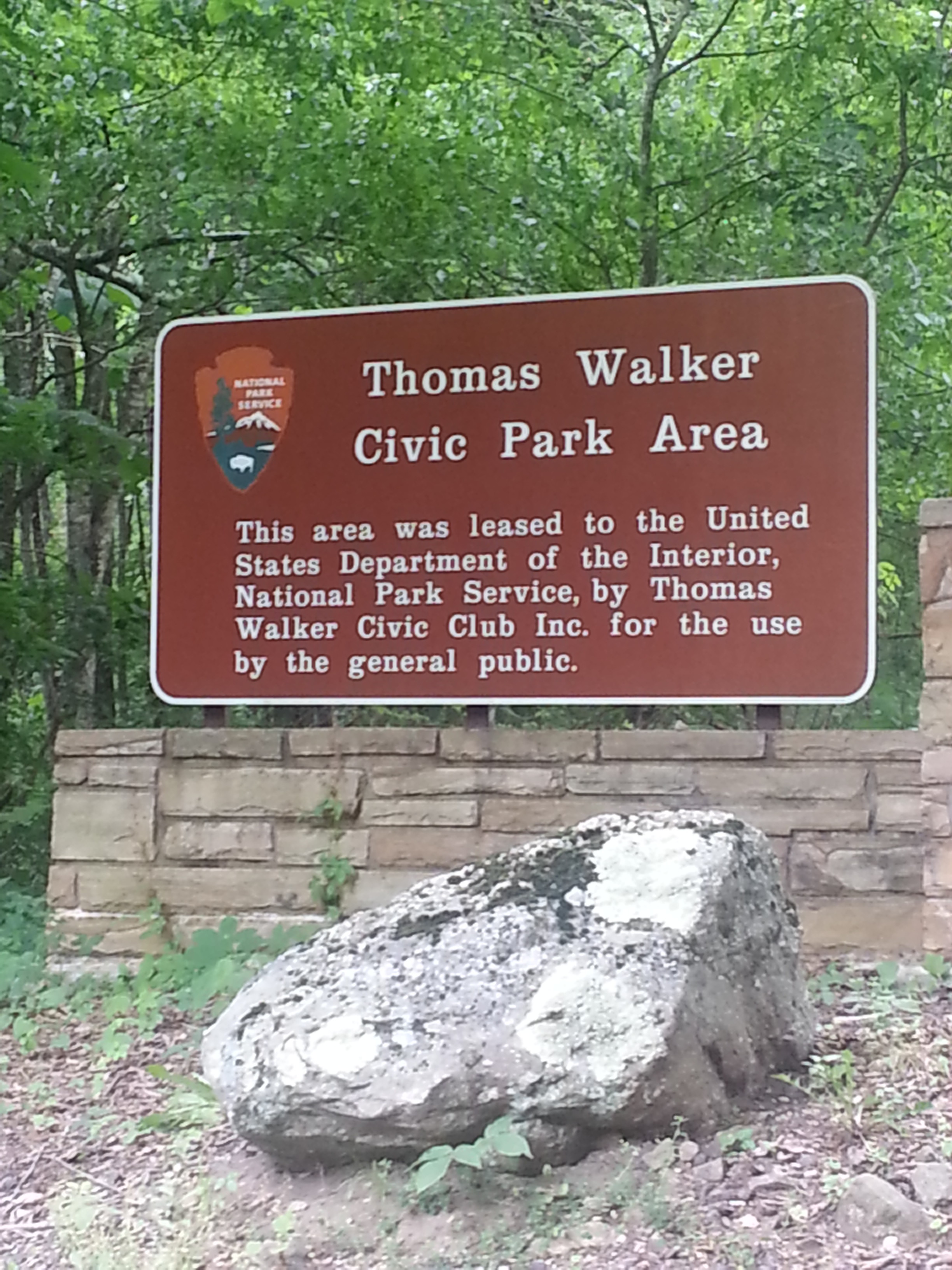Thomas Walker Civic Park Rose Hill