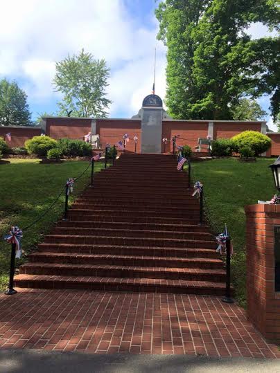 War memorial Jonesville