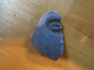 face pottery